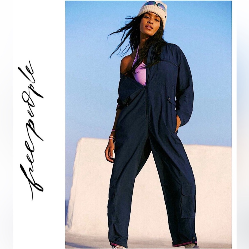 NWOT Free People Mesmerize Me coveralls. Size S